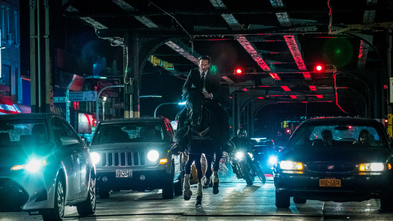 Illustration for article titled Parabellum is a less elegant but still thrilling rampage for the man, the myth, the legend: John Wick